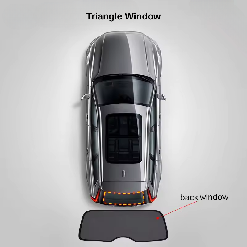 Custom-Fit Car Sun Shades