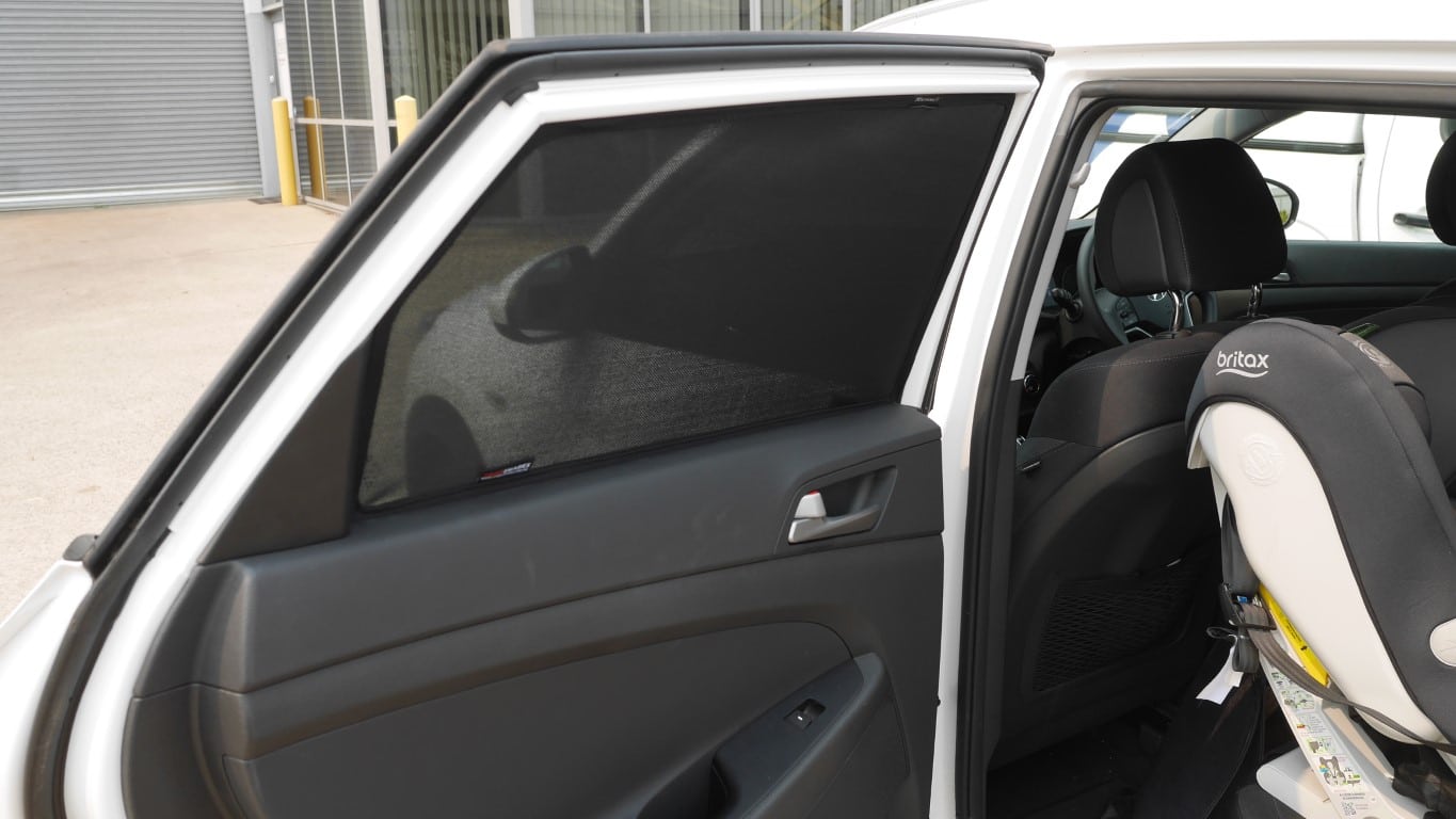 Custom-Fit Car Sun Shades