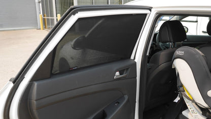 Custom-Fit Car Sun Shades